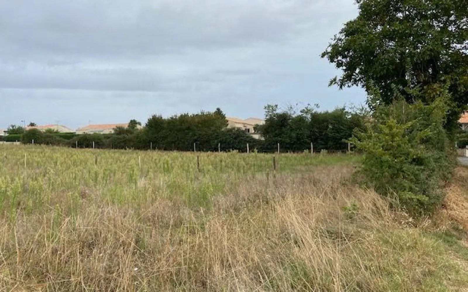 Terrain de 900 m² à VILLIERS-EN-PLAINE à Villiers-en-Plaine — photo 1