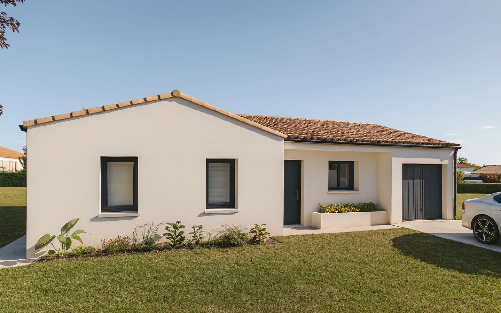 Maison 85 m² avec terrain à SAINT-LIN à Saint-Lin — photo 1