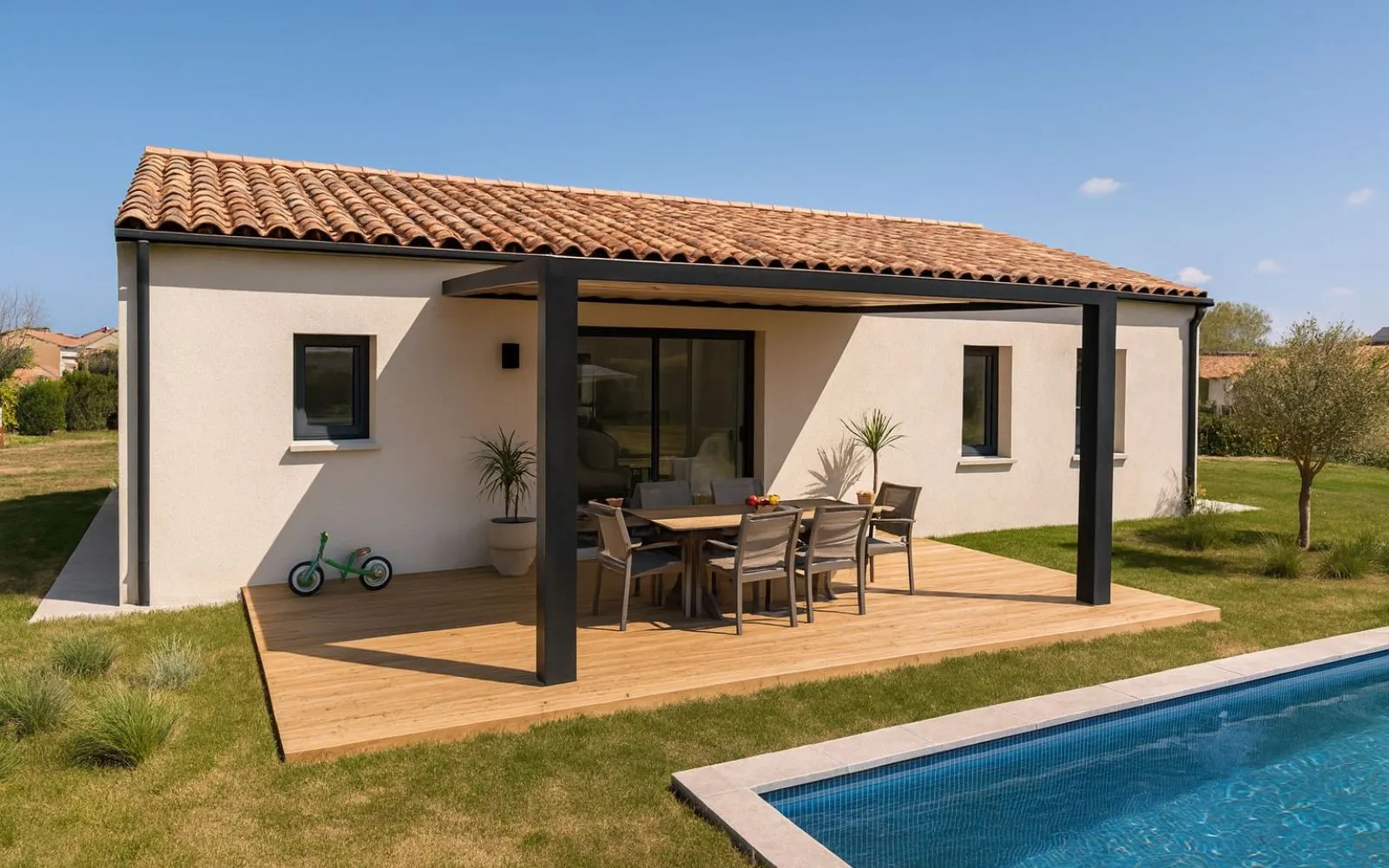 Maison 85 m² avec terrain à SAINT-LIN à Saint-Lin — photo 2