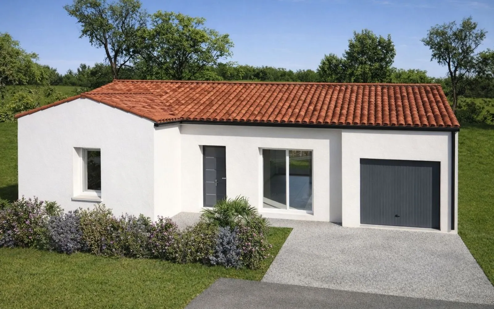 Maison 85 m² avec terrain à SAINT-LIN à Saint-Lin — photo 3