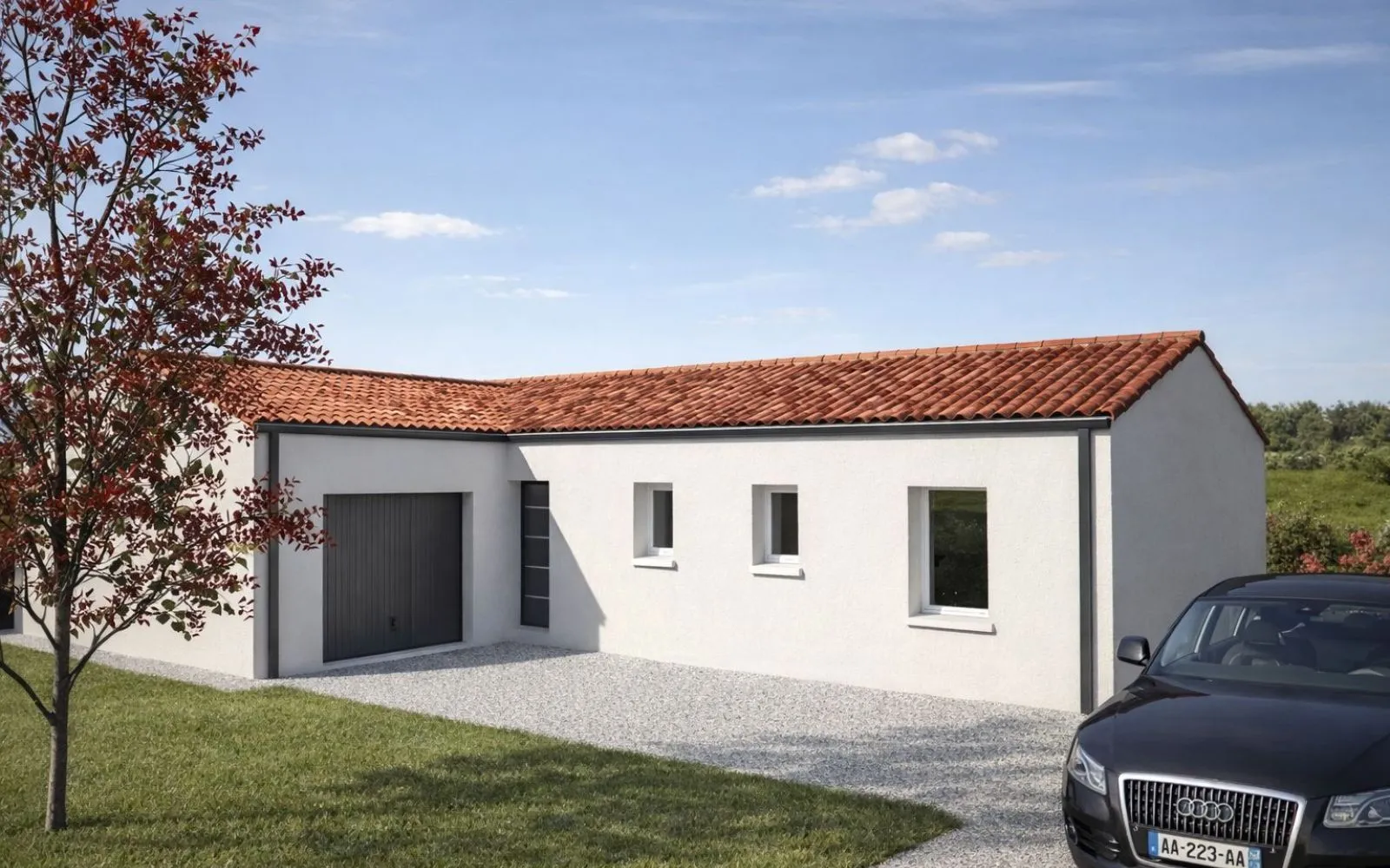 Maison 92 m² avec terrain à SAINT-LIN à Saint-Lin — photo 1