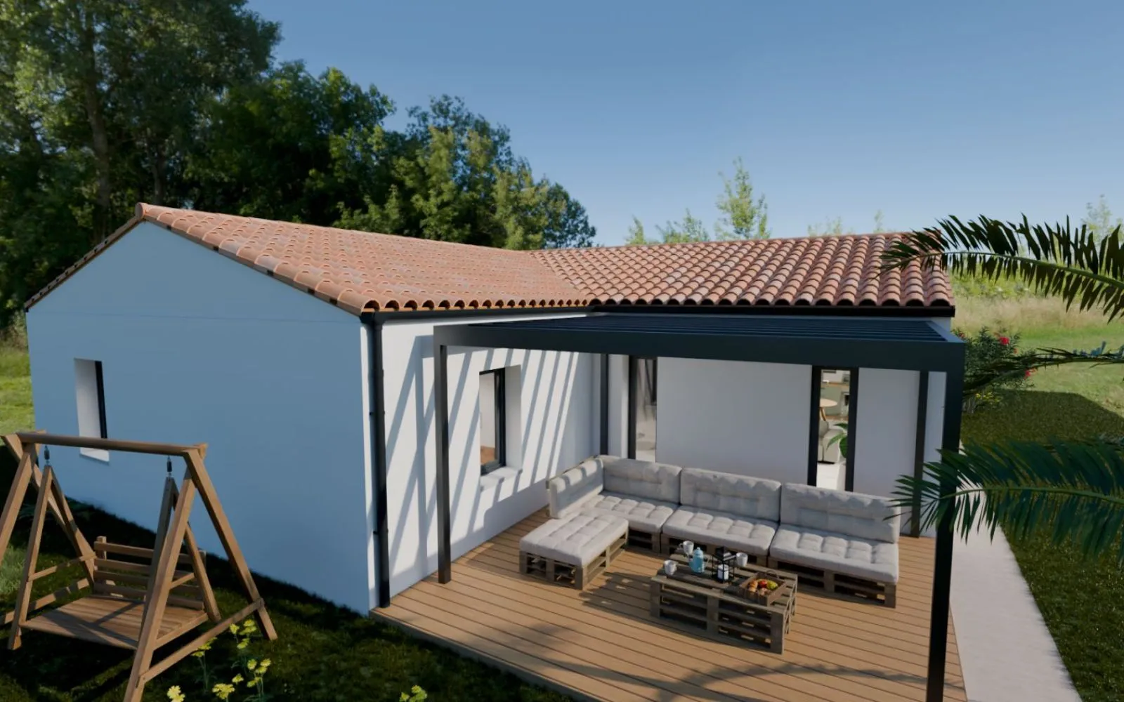 Maison 100 m² avec terrain à SAINT-LIN à Saint-Lin — photo 2