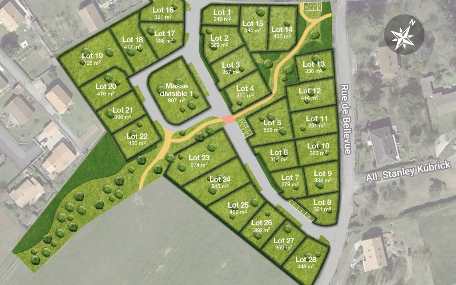 Terrain de 369 m² à NIORT à Niort — photo 2