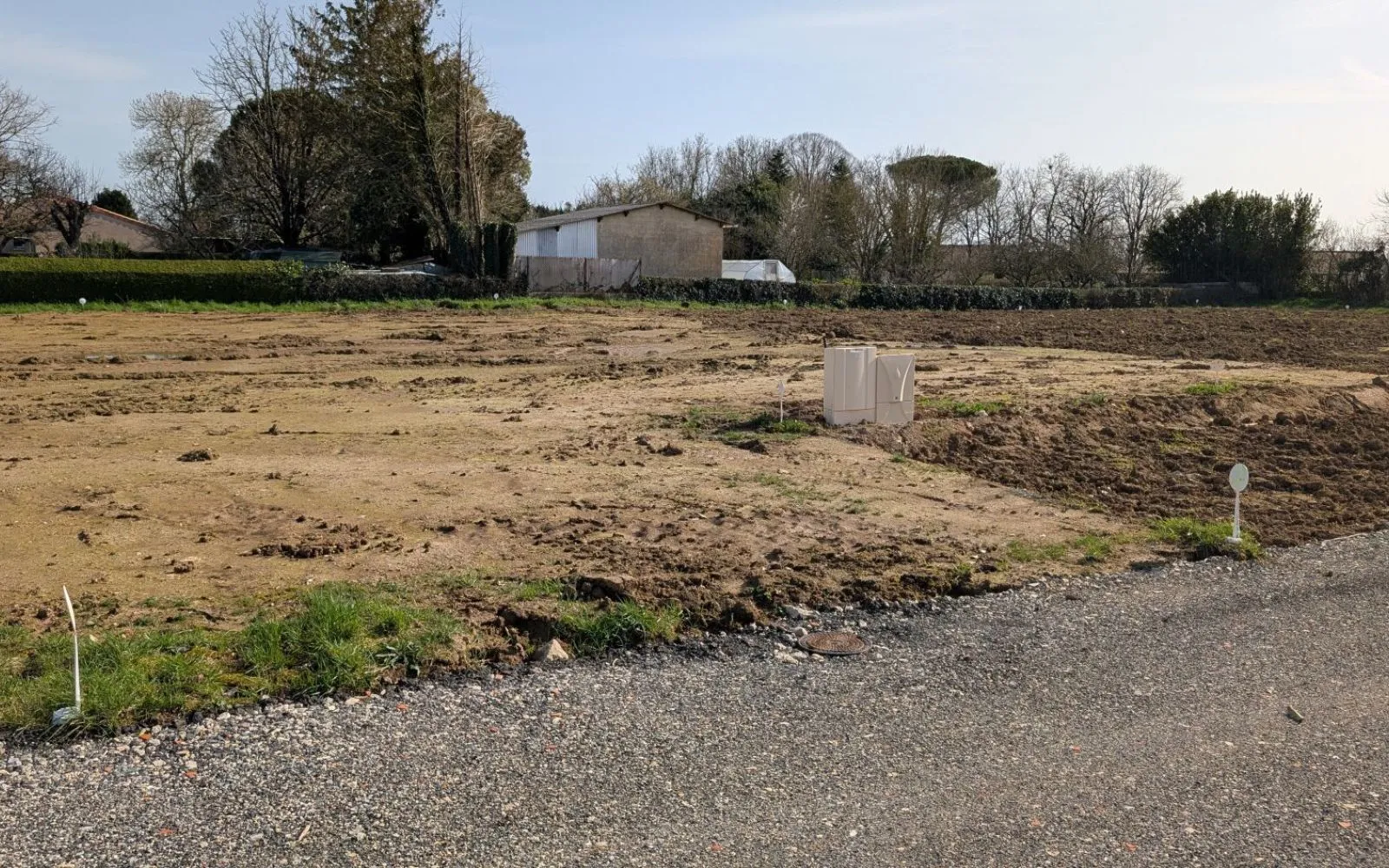 Terrain de 389 m² à PRAHECQ à Prahecq — photo 1