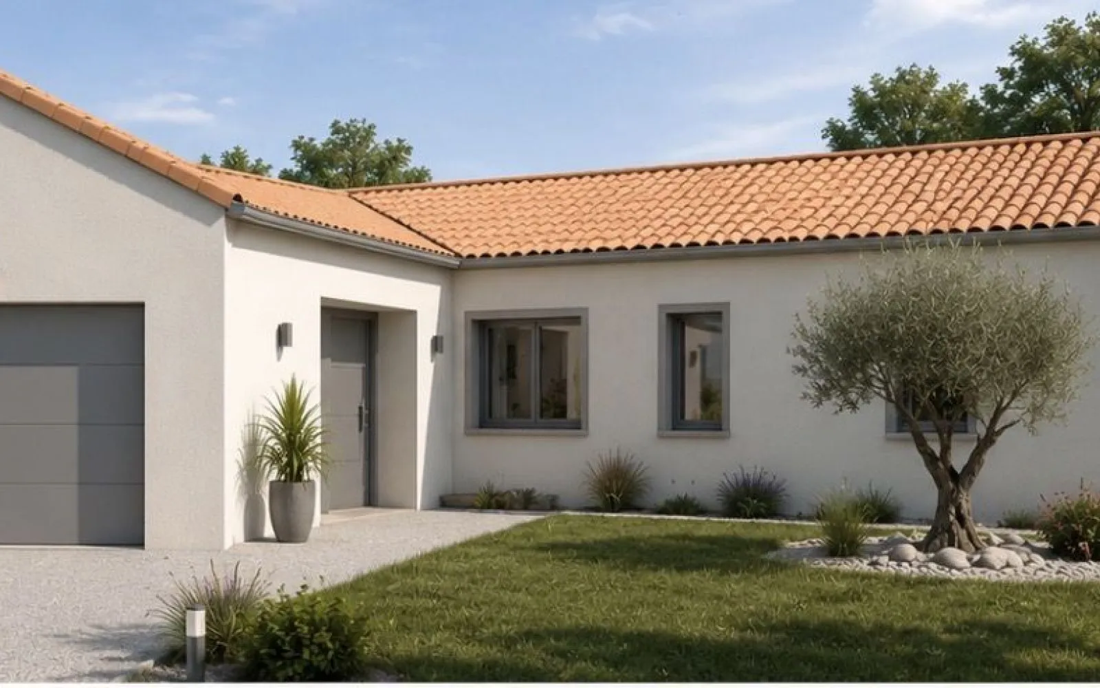 Maison 88.19 m² avec terrain à LA FORET-SUR-SEVRE à La Forêt-sur-Sèvre — photo 1