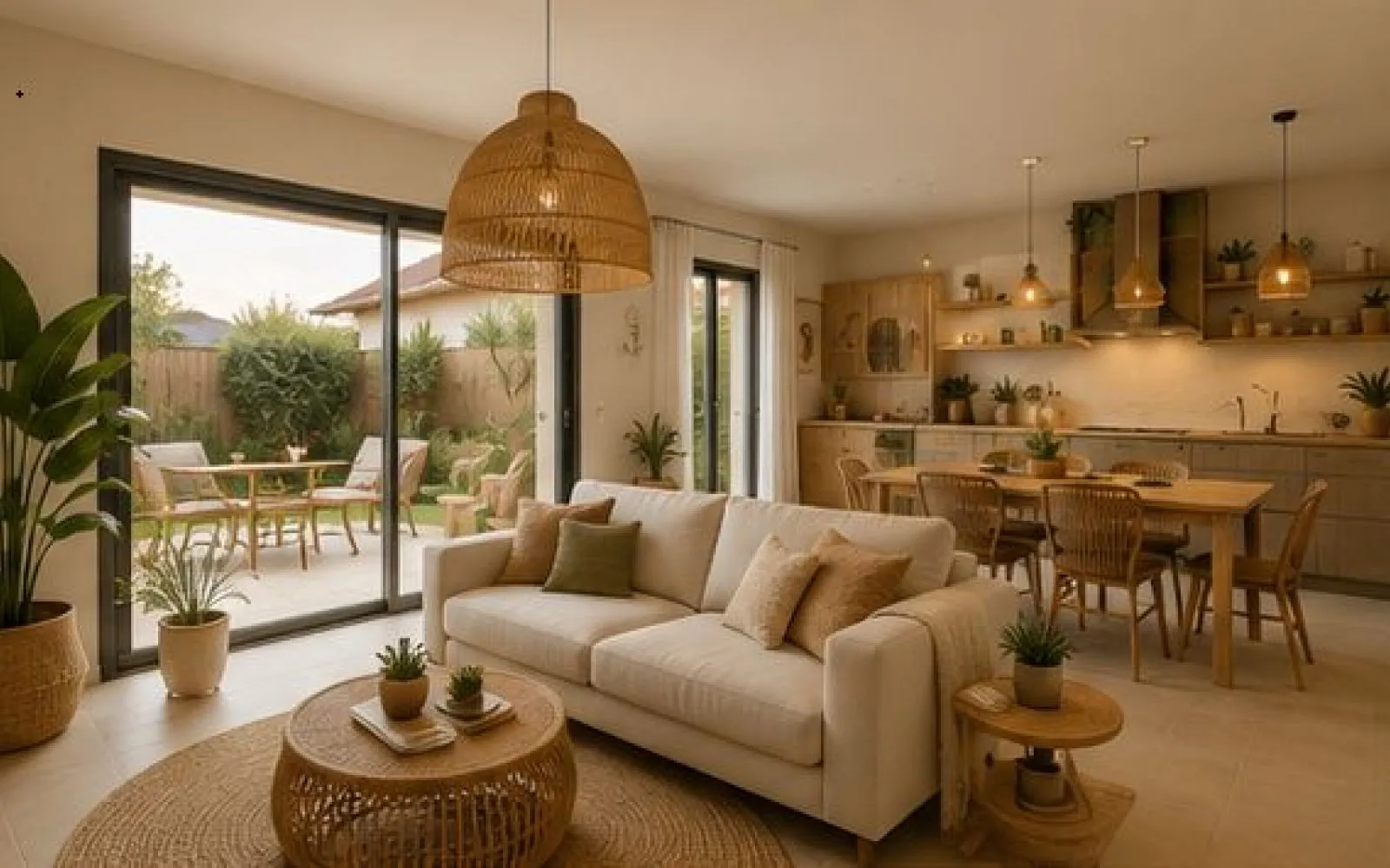 Maison 85 m² avec terrain à BERUGE5 à Béruges — photo 2