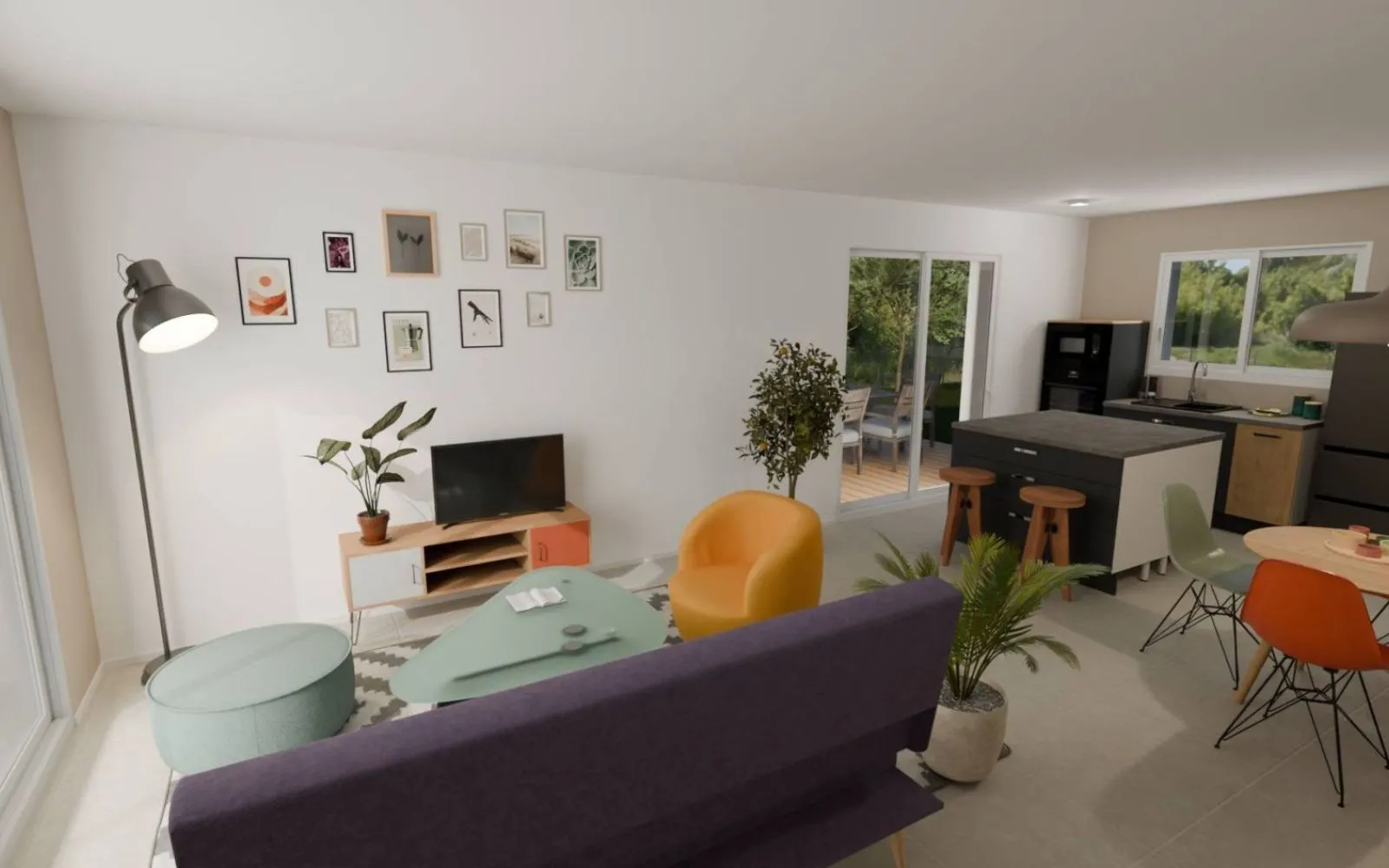 Maison 67 m² avec terrain à CHANTELOUP à Chanteloup — photo 1
