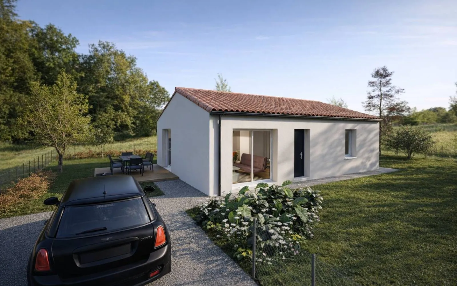 Maison 67 m² avec terrain à CHANTELOUP à Chanteloup — photo 2