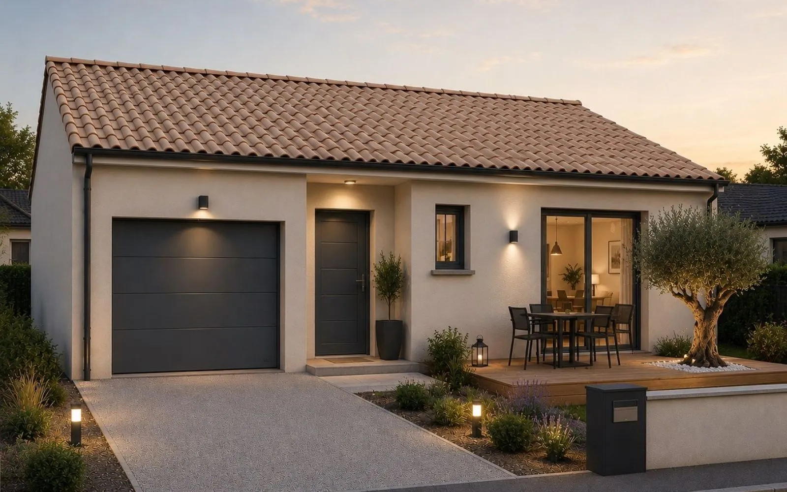 Maison 80 m² avec terrain à BOUHET à Villedoux — photo 1
