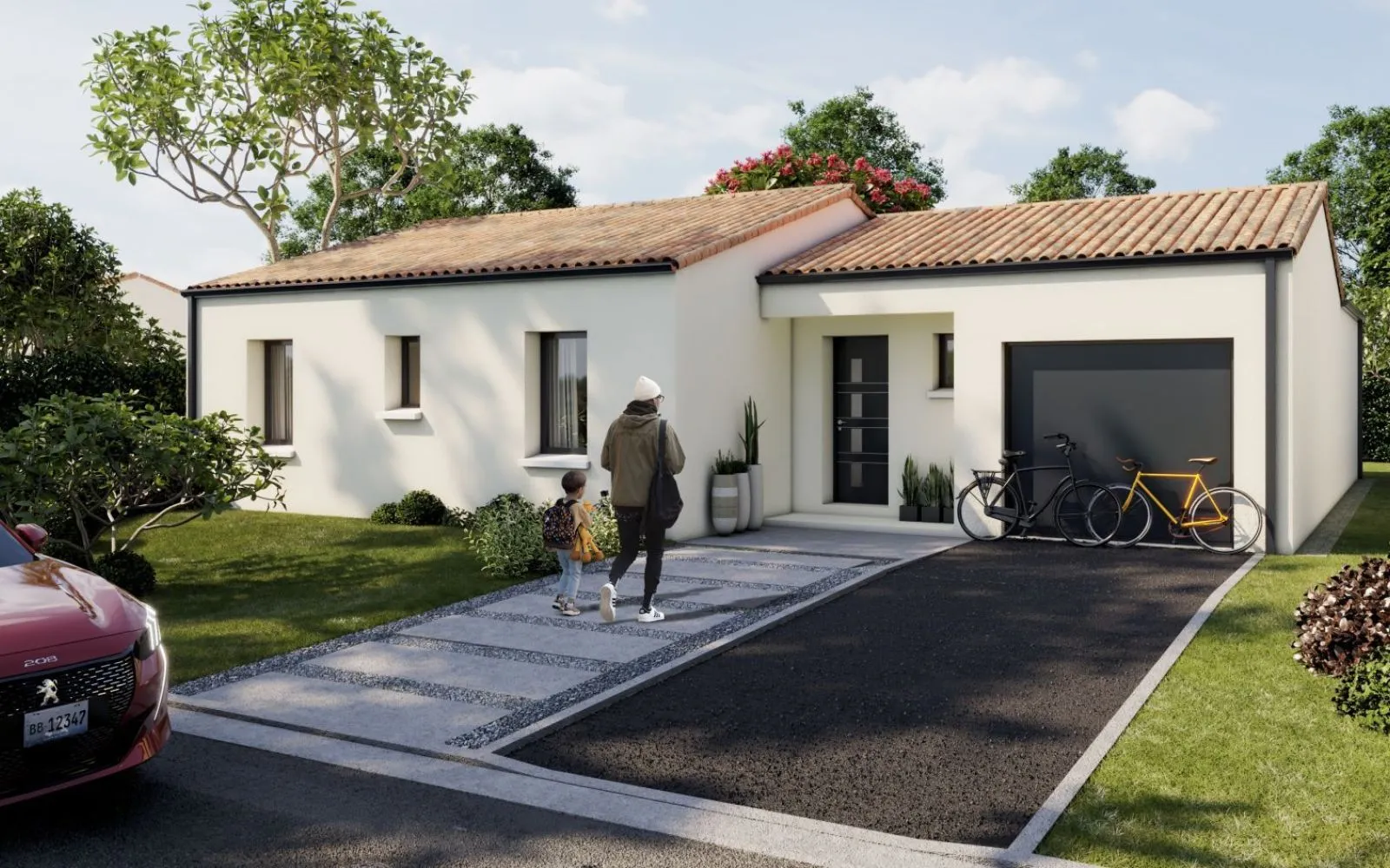 Maison 102.45 m² avec terrain à SAINT-VARENT à Saint-Varent — photo 1