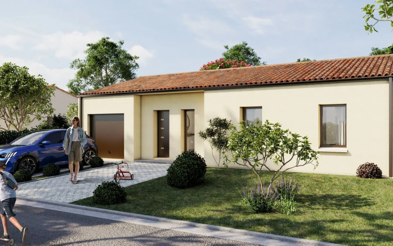 Maison 89.4 m² avec terrain à NUEIL-LES-AUBIERS à Nueil-les-Aubiers — photo 1