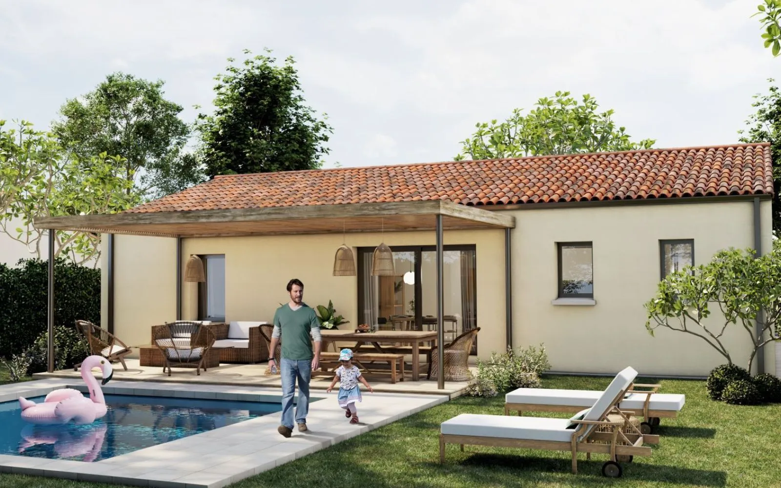 Maison 89.4 m² avec terrain à NUEIL-LES-AUBIERS à Nueil-les-Aubiers — photo 2