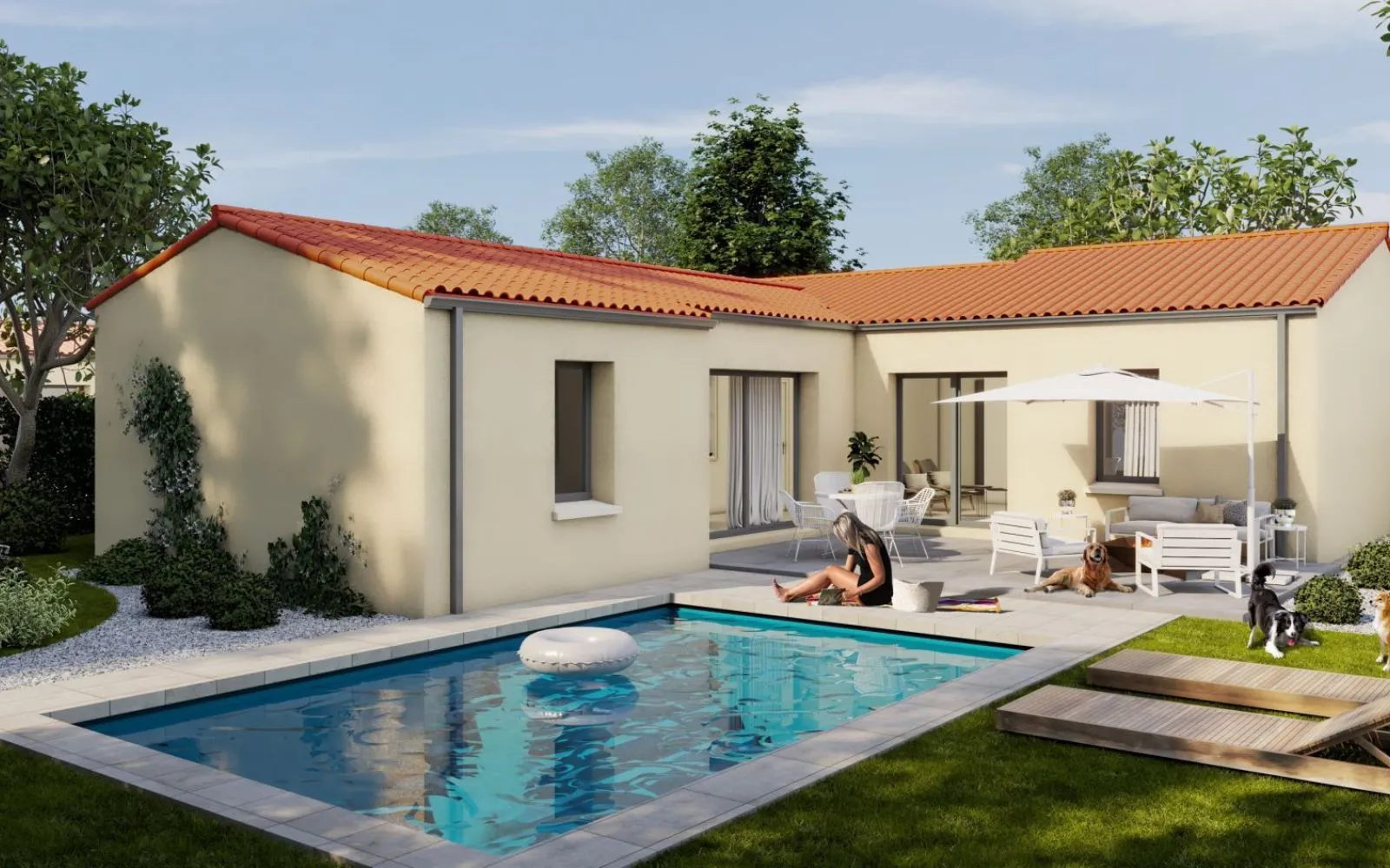 Maison 96.1 m² avec terrain à ARGENTON-L'EGLISE à Argenton-l'Église — photo 2