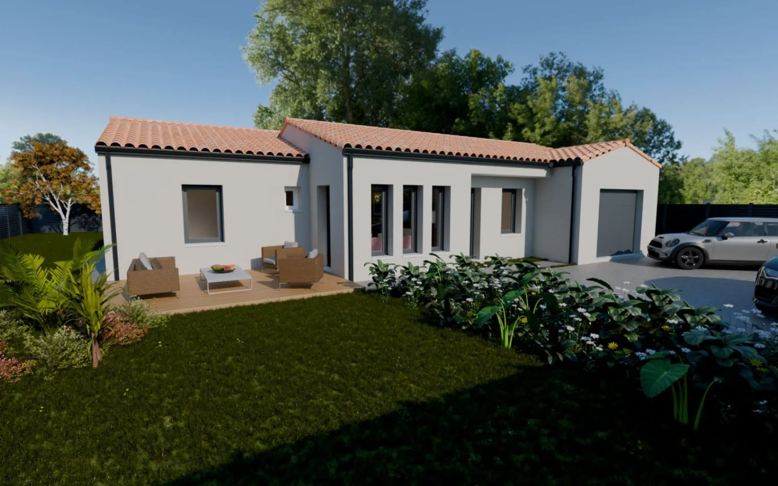 Maison 92 m² avec terrain à AZAY-SUR-THOUET à Azay-sur-Thouet — photo 1