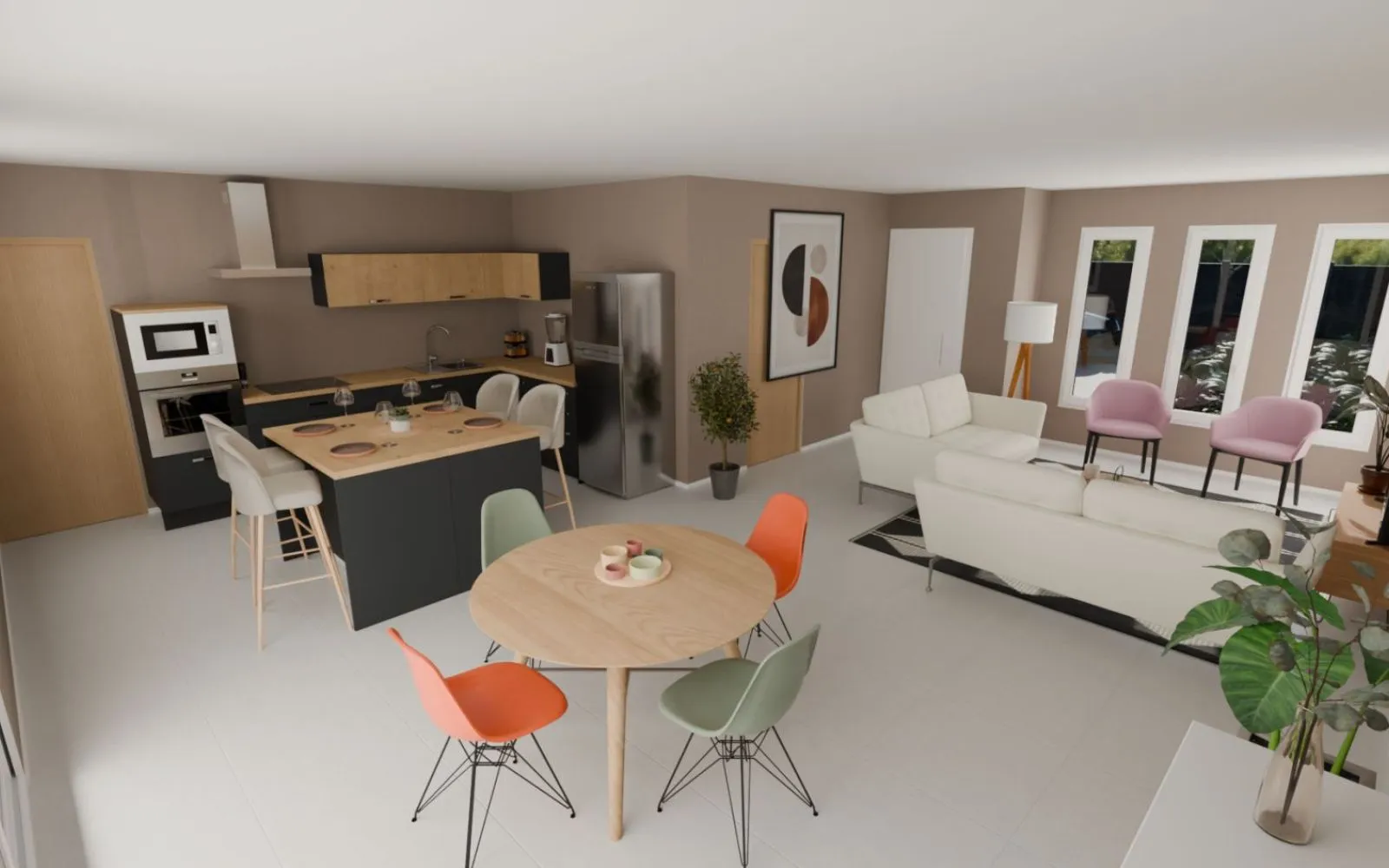 Maison 92 m² avec terrain à AZAY-SUR-THOUET à Azay-sur-Thouet — photo 2