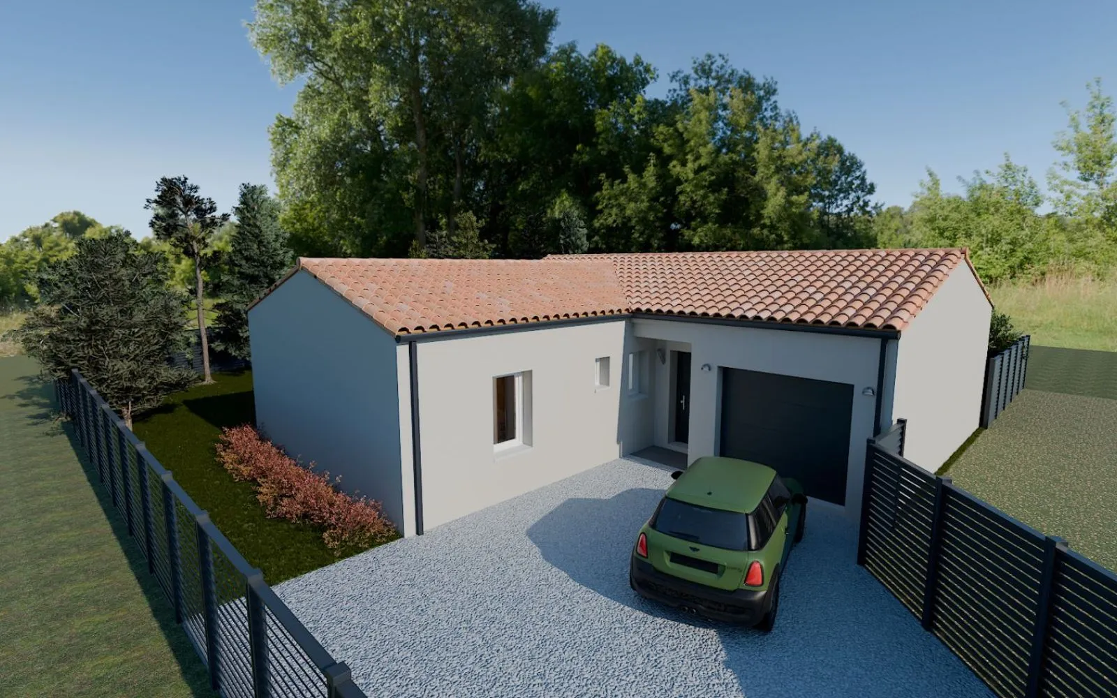 Maison 90 m² avec terrain à CERIZAY à Cerizay — photo 1