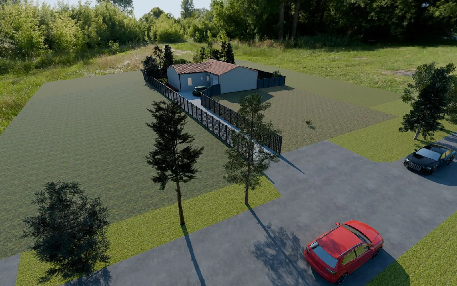 Maison 90 m² avec terrain à CERIZAY à Cerizay — photo 2