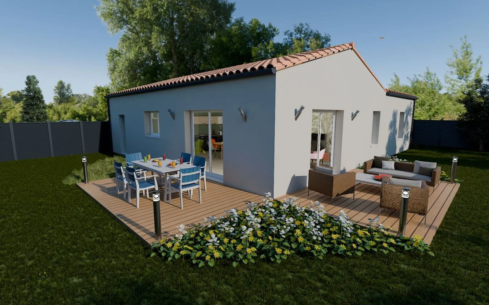 Maison 90 m² avec terrain à CERIZAY à Cerizay — photo 3