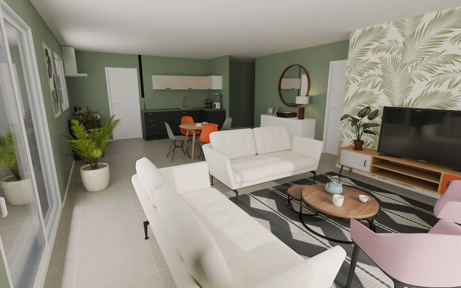 Maison 90 m² avec terrain à CERIZAY à Cerizay — photo 4