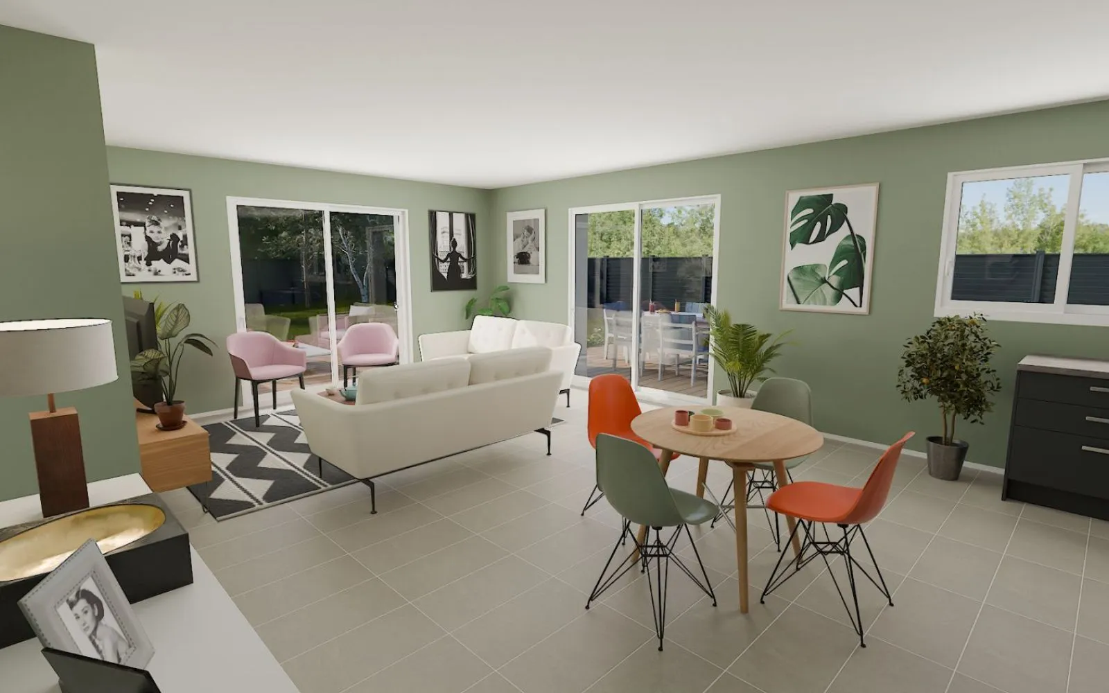 Maison 90 m² avec terrain à CERIZAY à Cerizay — photo 5