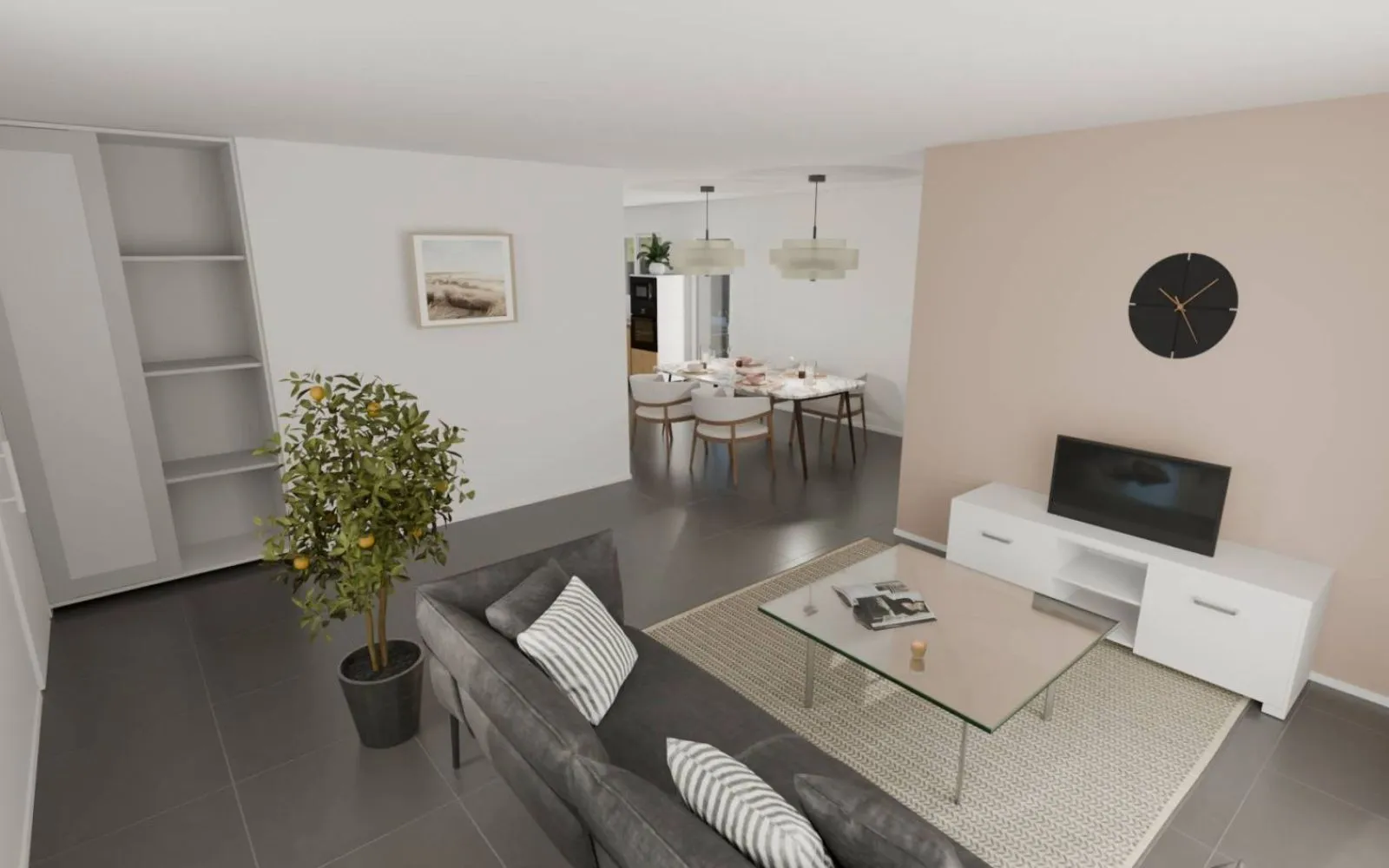 Maison 86 m² avec terrain à NUEIL-LES-AUBIERS à Nueil-les-Aubiers — photo 1