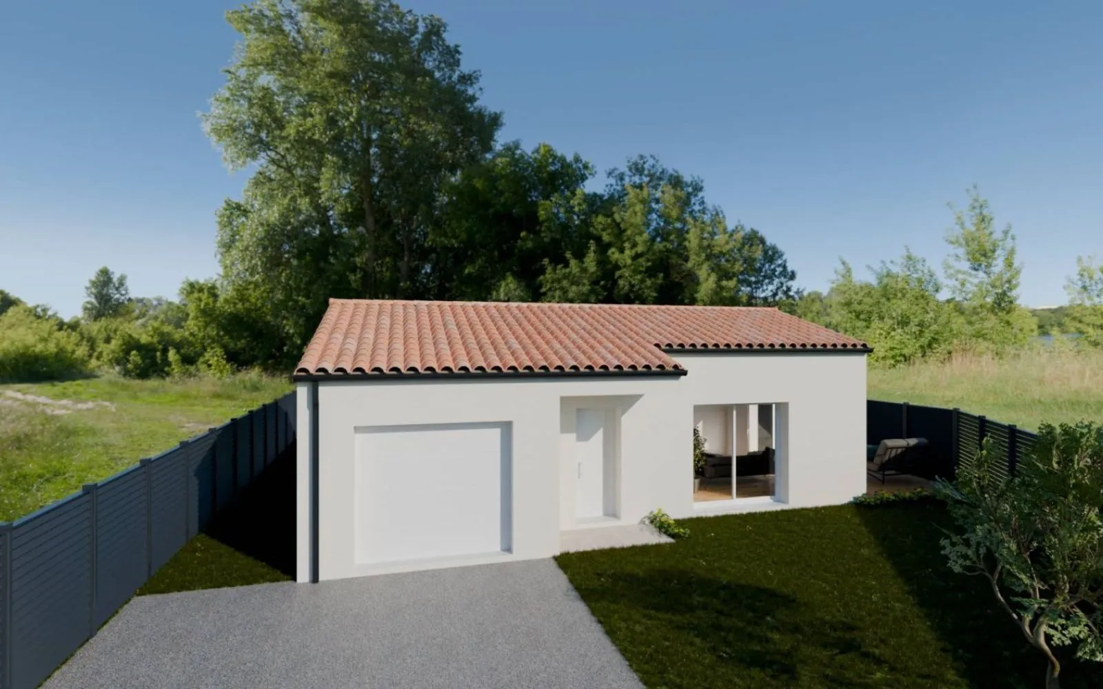 Maison 86 m² avec terrain à NUEIL-LES-AUBIERS à Nueil-les-Aubiers — photo 2