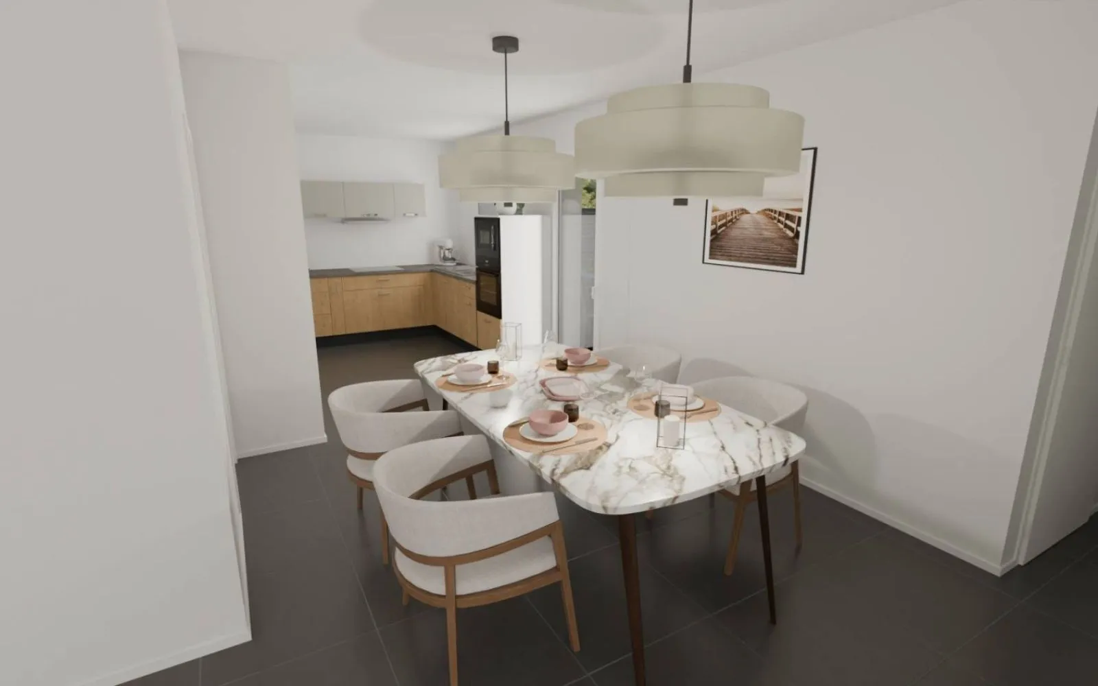 Maison 86 m² avec terrain à NUEIL-LES-AUBIERS à Nueil-les-Aubiers — photo 4