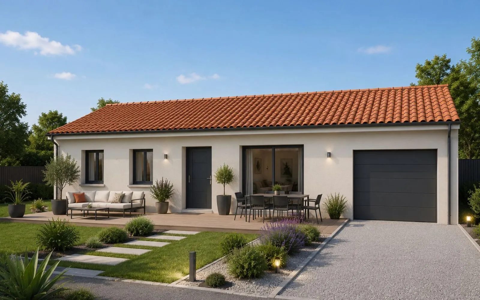 Maison 80 m² avec terrain à VOUILLE à Vouillé — photo 1