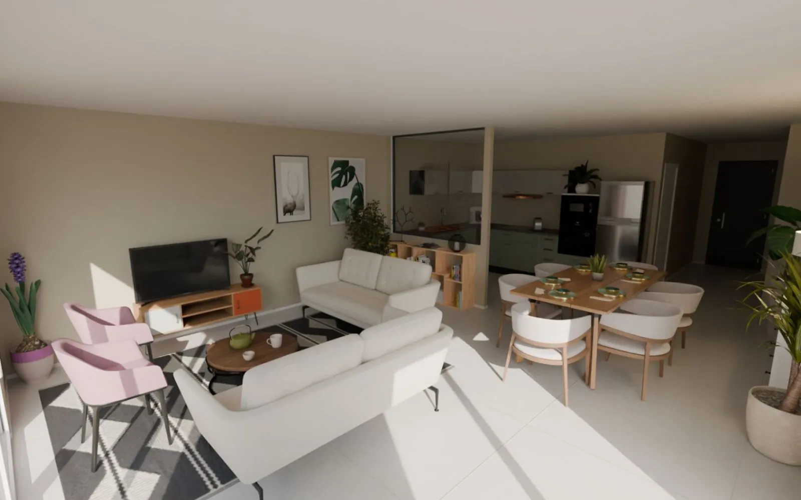 Maison 73 m² avec terrain à SAINT-JEAN-DE-THOUARS à Saint-Jean-de-Thouars — photo 1