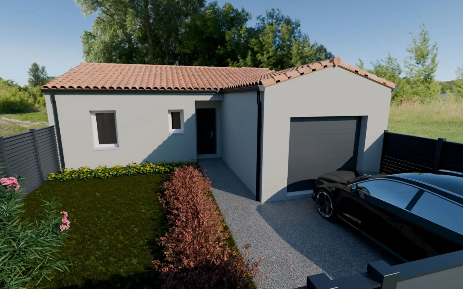 Maison 73 m² avec terrain à SAINT-JEAN-DE-THOUARS à Saint-Jean-de-Thouars — photo 2