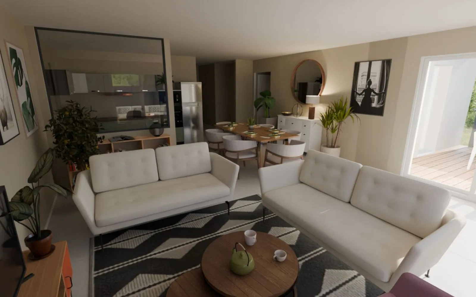 Maison 73 m² avec terrain à SAINT-JEAN-DE-THOUARS à Saint-Jean-de-Thouars — photo 3