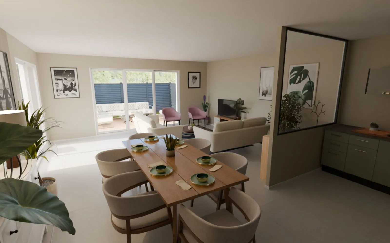 Maison 73 m² avec terrain à SAINT-JEAN-DE-THOUARS à Saint-Jean-de-Thouars — photo 4