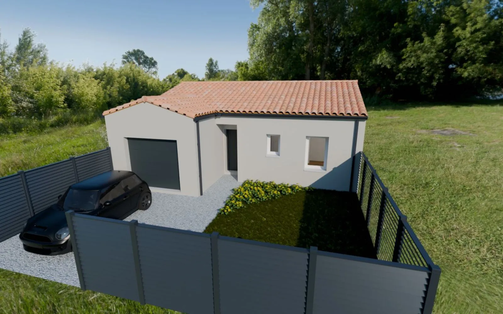 Maison 70 m² avec terrain à LA FORET-SUR-SEVRE à La Forêt-sur-Sèvre — photo 1