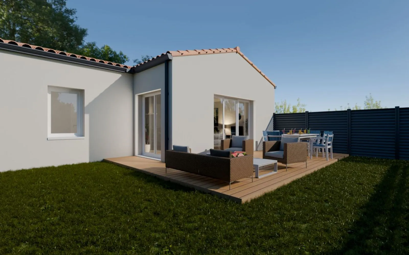 Maison 70 m² avec terrain à LA FORET-SUR-SEVRE à La Forêt-sur-Sèvre — photo 2