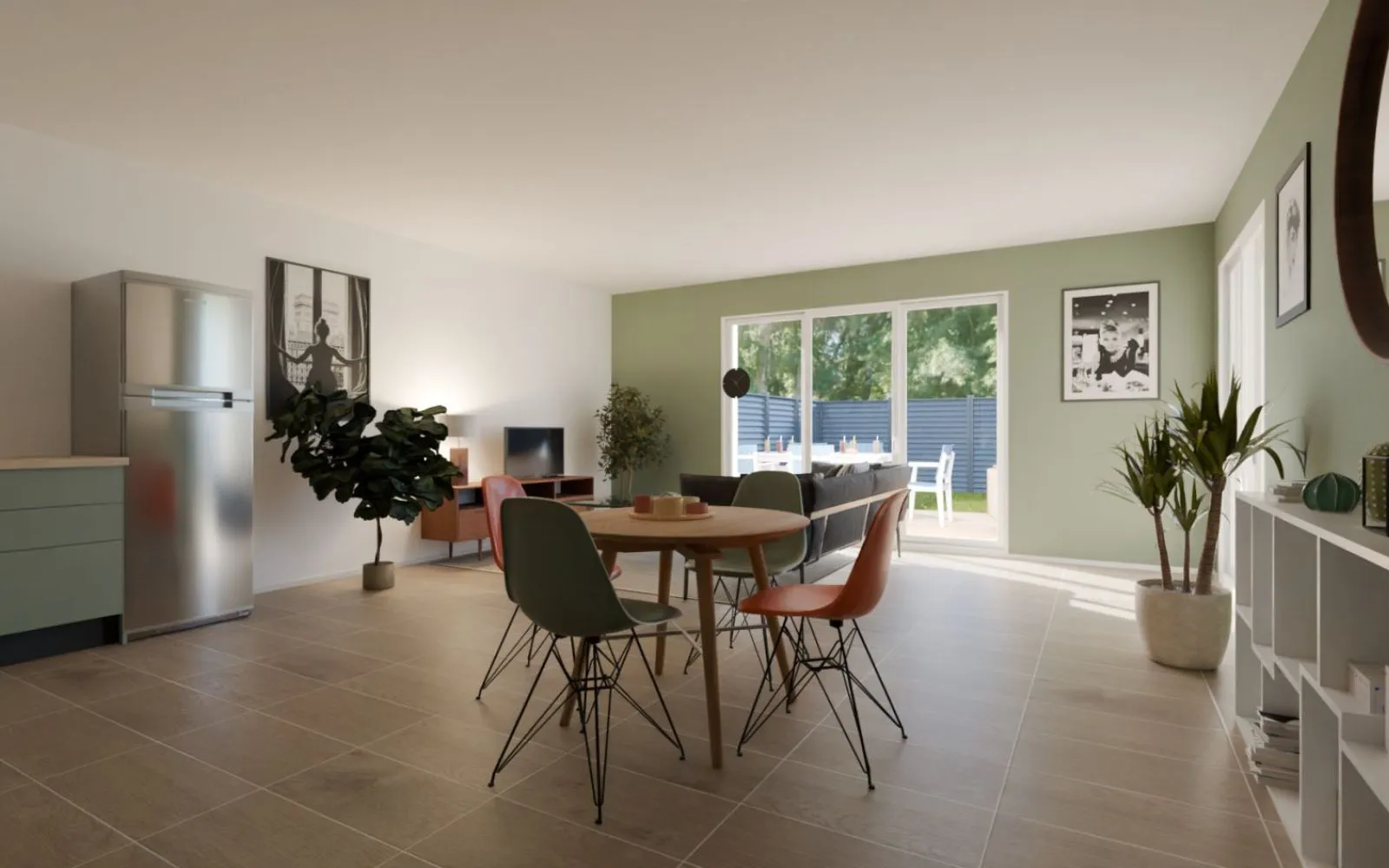 Maison 70 m² avec terrain à LA FORET-SUR-SEVRE à La Forêt-sur-Sèvre — photo 3