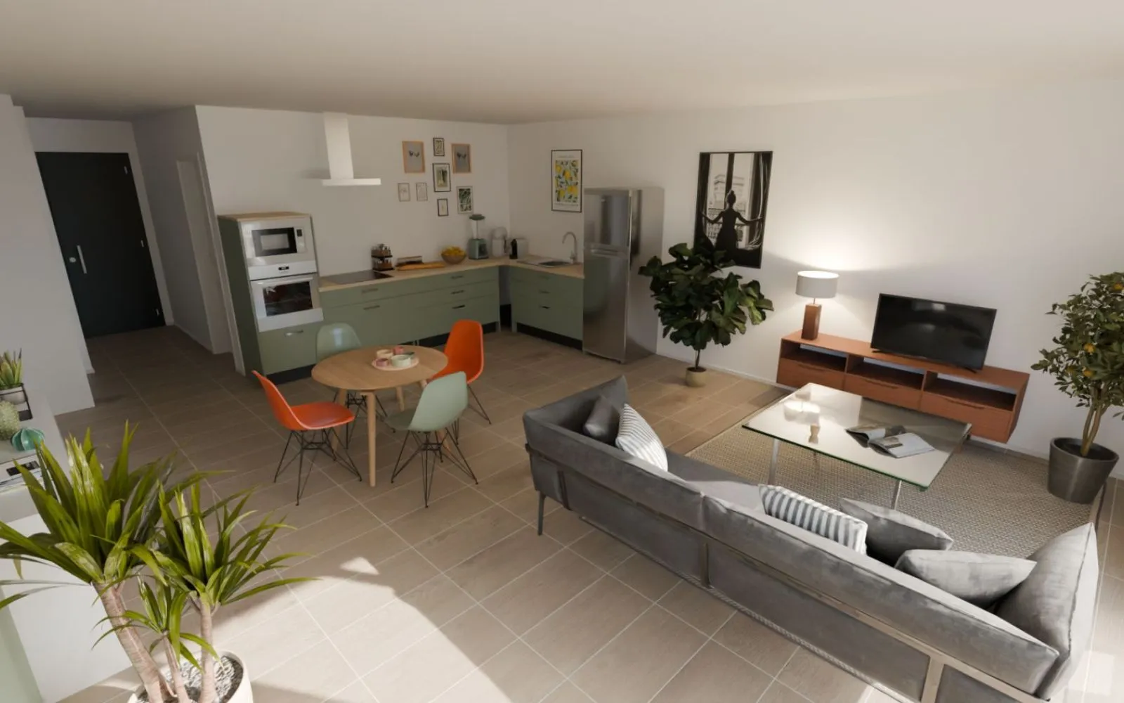 Maison 70 m² avec terrain à LA FORET-SUR-SEVRE à La Forêt-sur-Sèvre — photo 4