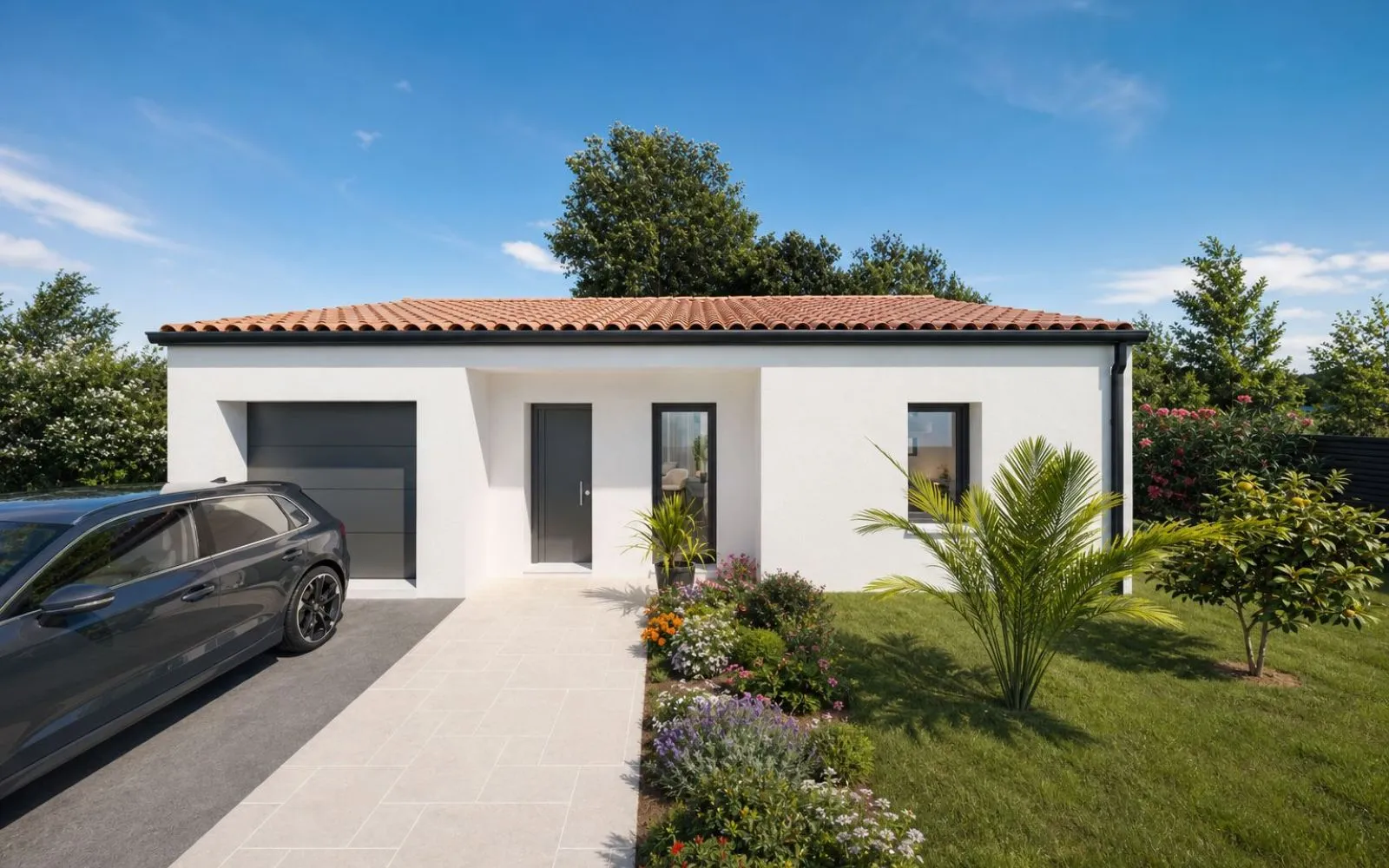 Maison 66 m² avec terrain à SAINT-JEAN-DE-LIVERSAY à Villedoux — photo 1
