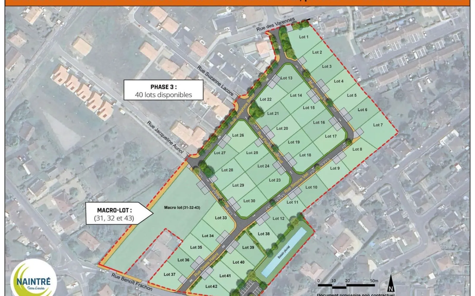 Terrain de 379 m² à NAINTRE à Naintré — photo 1