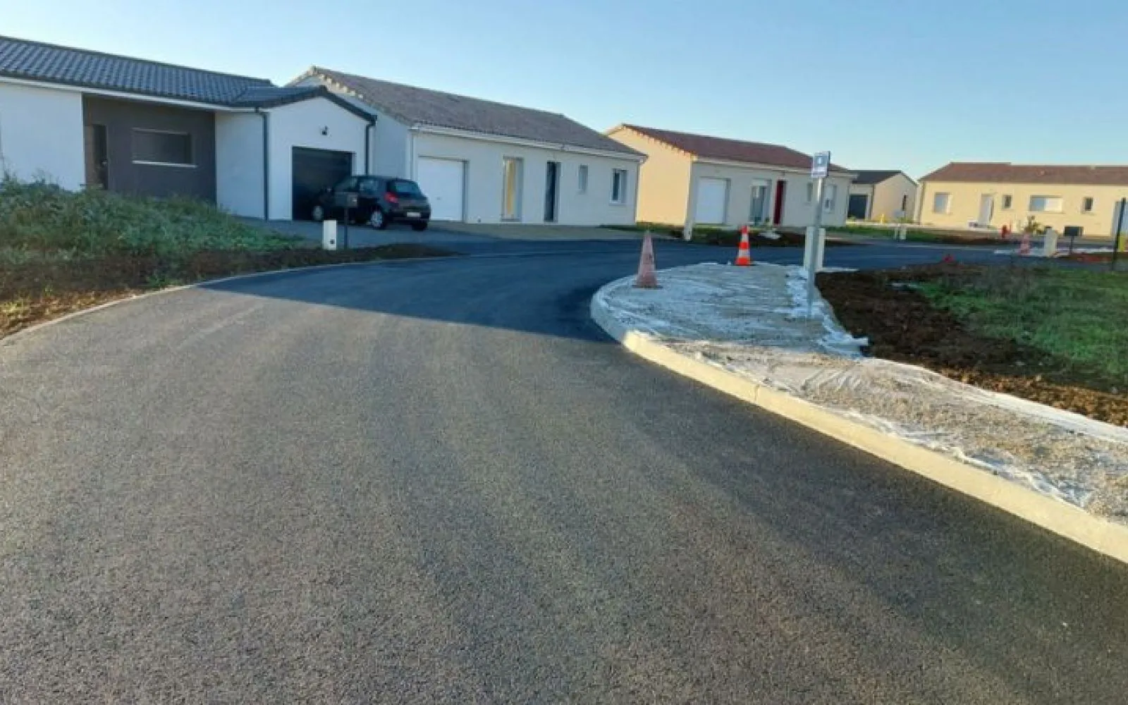 Terrain de 512 m² à VOUILLE à Vouillé — photo 1