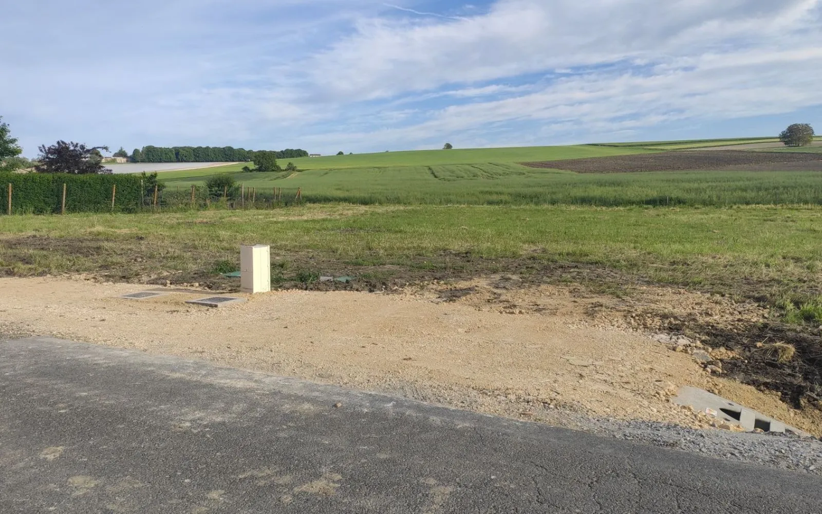 Terrain de 913 m² à CHOUPPES à Chouppes — photo 1