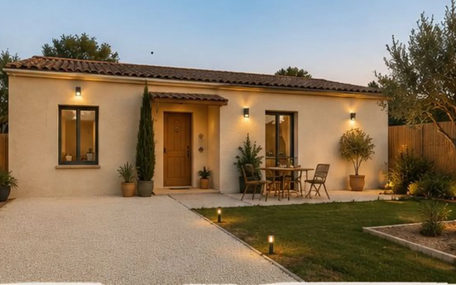 Maison 70 m² avec terrain à SAINT-JULIEN-L'ARS à Saint-Julien-l'Ars — photo 1