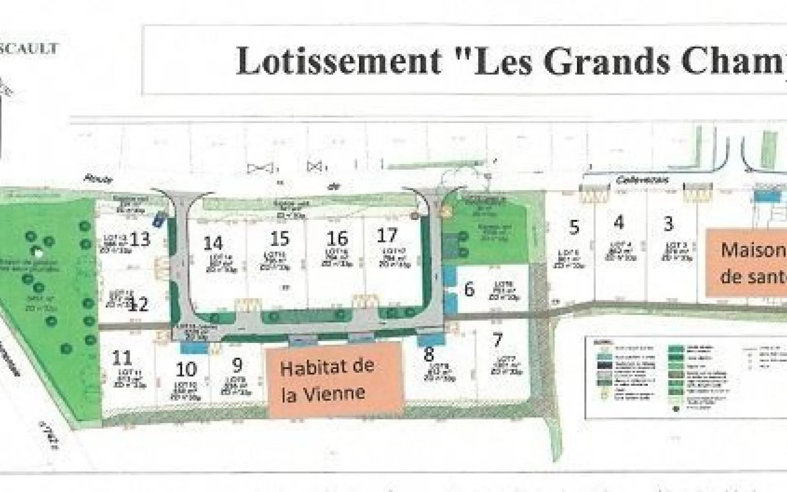 Maison 71 m² avec terrain à CELLE-LEVESCAULT à Celle-Lévescault — photo 7