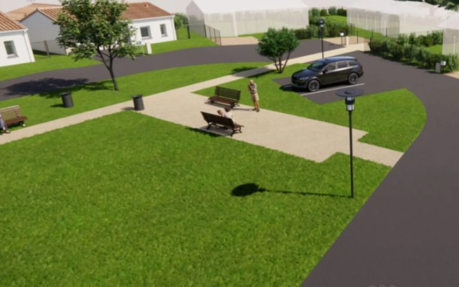 Maison 79 m² avec terrain à VALENCE-EN-POITOU à Valence-en-Poitou — photo 7