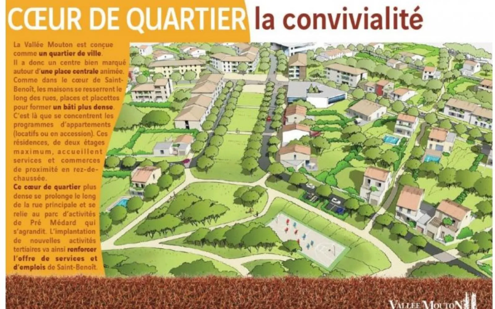 Terrain de 585 m² à SAINT-BENOIT à Saint-Benoît — photo 1