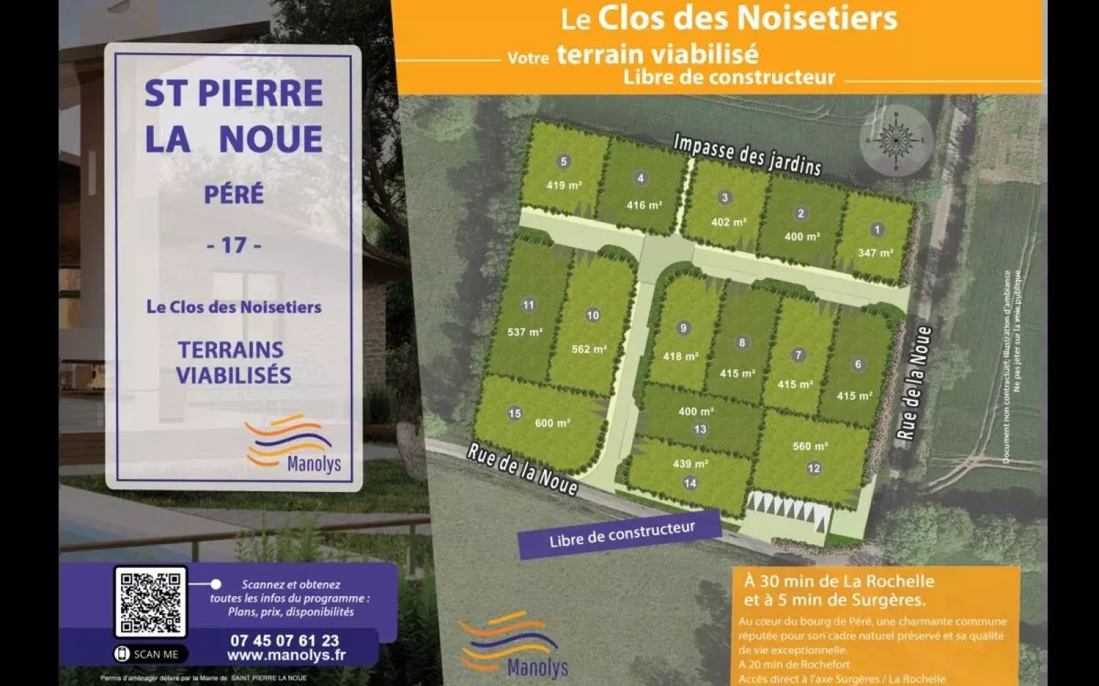 Maison 71 m² avec terrain à PERE à Péré — photo 7