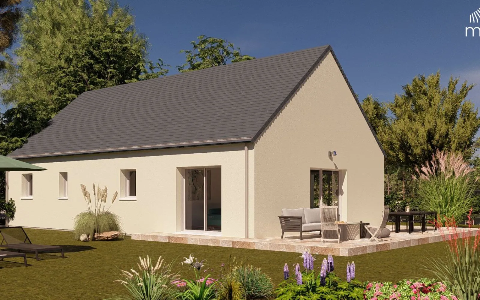 Maison 80 m² avec terrain à SAINT-AIGNAN-GRANDLIEU (44) à Saint-Aignan-Grandlieu — photo 2