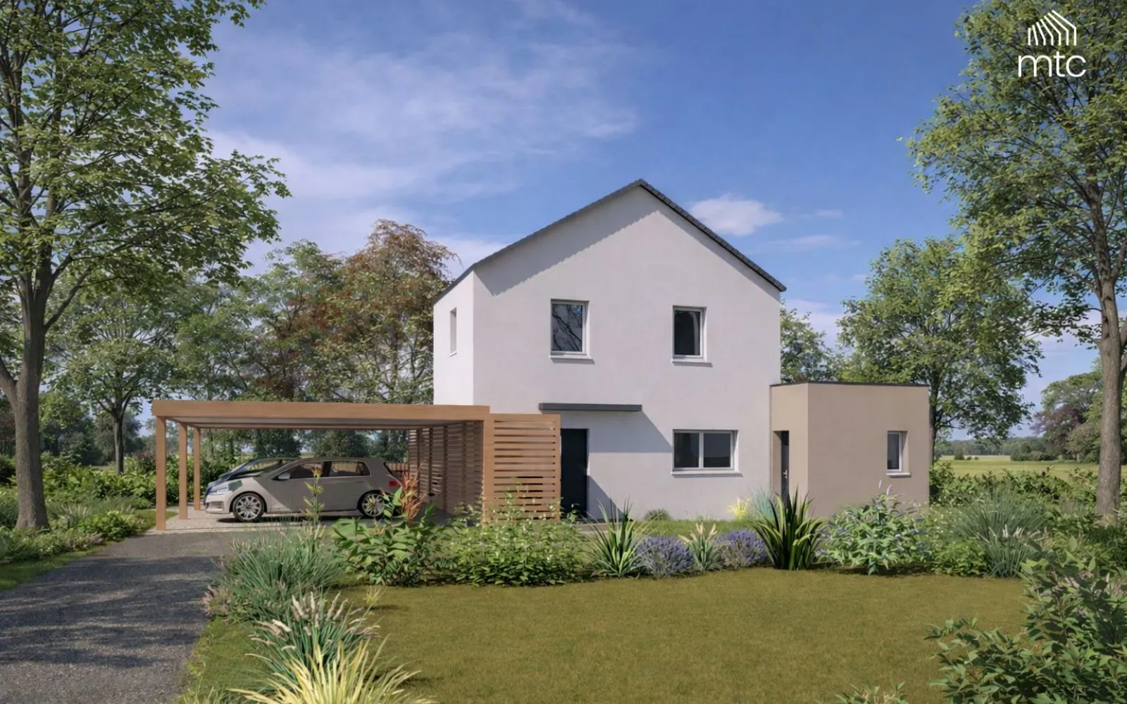 Maison 89.46 m² avec terrain à SAINTE-GEMMES-SUR-LOIRE (49) à Sainte-Gemmes-sur-Loire — photo 1