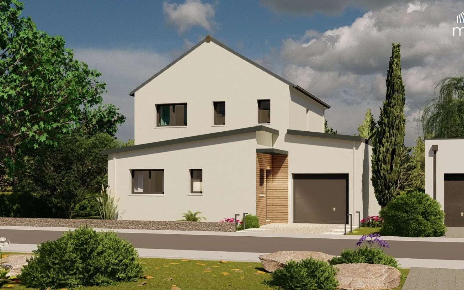 Maison 109.6 m² avec terrain à NOYANT-LA-GRAVOYERE (49) à Noyant-la-Gravoyère — photo 1