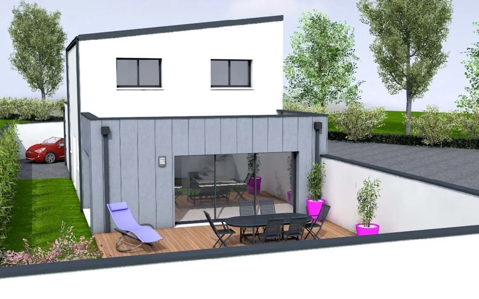 Maison 122.9 m² avec terrain à LA CHEVROLIERE (44) à La Chevrolière — photo 1