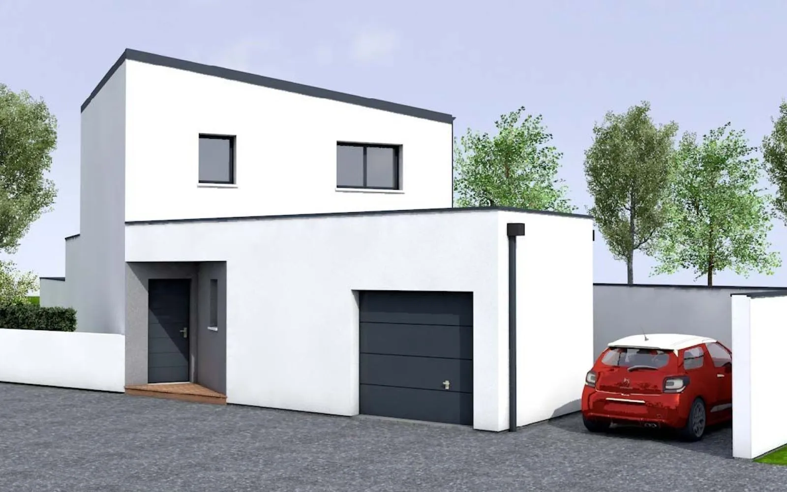 Maison 122.9 m² avec terrain à LA CHEVROLIERE (44) à La Chevrolière — photo 2